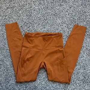 Lululemon Fast and Free HR Tight 25” - Size 4